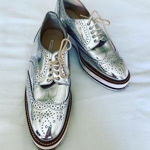 Zara oxford sneaker